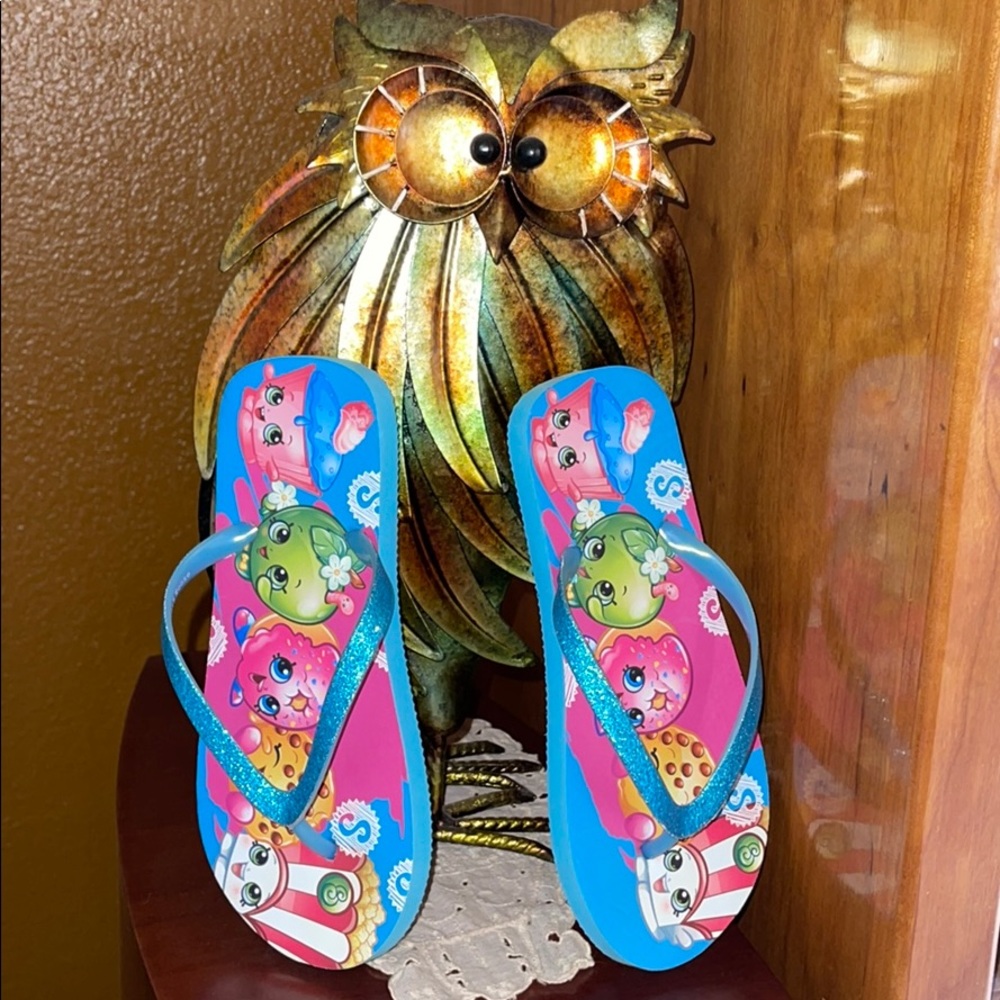 Shopkins  flip flops 🦋🎉🦋
